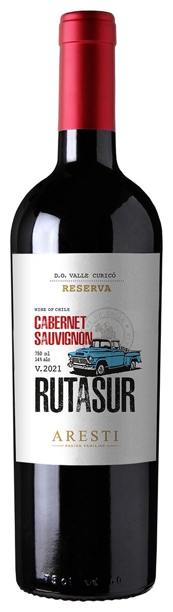 Вино Aresti Ruta Sur Reserva Cabernet Sauvignon  2021  750 мл