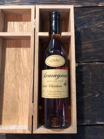 Арманьяк Saint Christeau Vintage 40% 1993 700 мл в п/у
