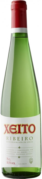 Вино Vina Costeira Xeito Blanco Ribeiro DO   Сейто Бланко  2020  750 мл