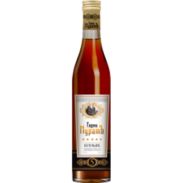 Коньяк  КВВК  Гаджи - Мурат пятилетний  500 мл