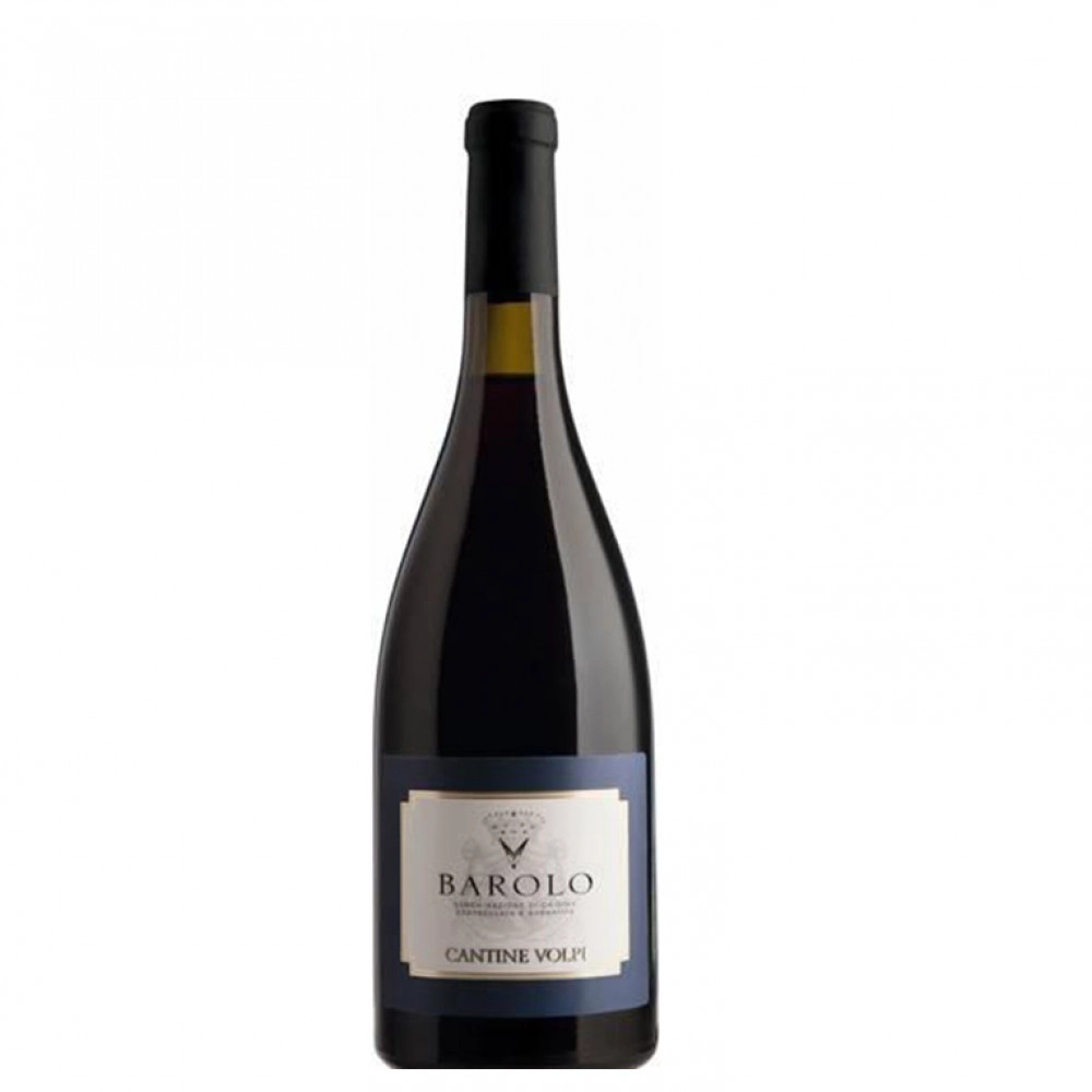 Вино Volpi Barolo DOGC Вольпи Бароло 2017 750 мл