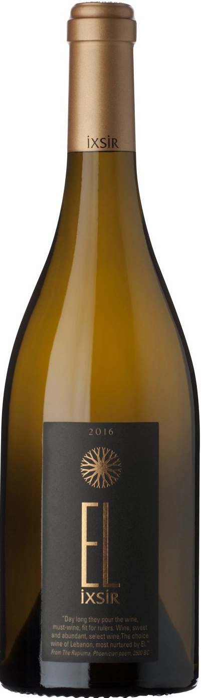 Вино El Ixsir White  2017 750 мл
