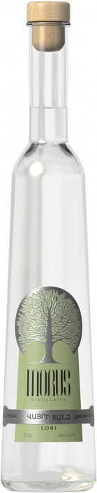 Водка Morus  Wild Pear     500 мл