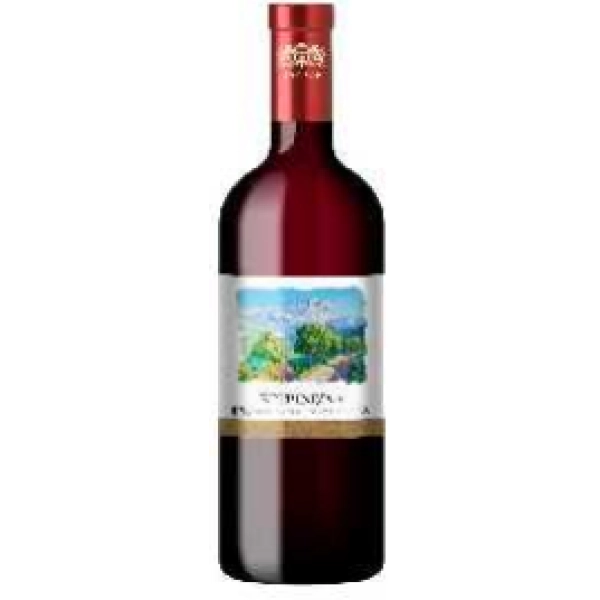 Вино  Hamkor red  750 мл