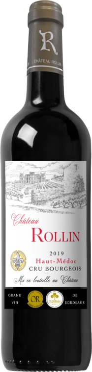 Вино Château Rollin Cru Bourgeois  2022  750 мл
