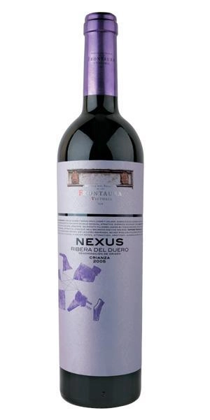 Вино Nexus, Ribera del Duero DO, Bodega del Palacio de los Frontaura y Victoria Нексус, Ван Рибера дель Дуэро DO,  750 мл