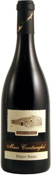 Вино Maso Cantanghel  Forte di Mezzo Pinot Nero Trentino DOC Форте ди Медзо Пино Неро 2009 750 мл