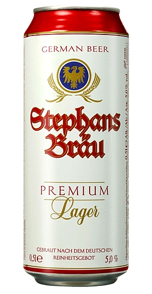 Пиво Stephans Brau Lager 500 мл