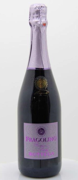 Напиток винный газированный Bottega, Fragolino Rosso Party  750 мл