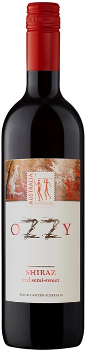 Вино  Ozzy  Shiraz    750 мл