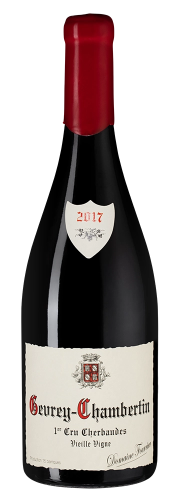 Вино Domaine Fourrier Gevrey-Chambertin 1er Cru Combe aux Moines Vieille Vigne AOC   2017 750 мл 13,5%