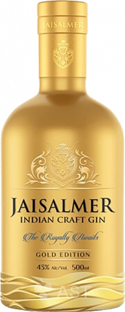 Джин Jaisalmer Indian Craft Gold Edition 43% 500 мл
