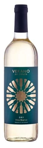 Вино Verano Blanco dry Верано Бланко драй белое сухое 750 мл