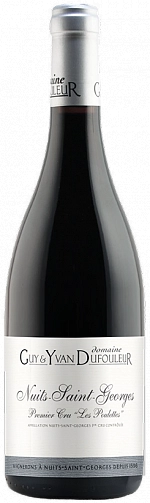 Вино  Domaine Guy & Yvan Dufouleur   Nuits-Saint-Georges 1-er Cru «les Poulettes»   Домен Ги & Иван Дюфулёр Нюи-Сен-Жорж Премье Крю Ле Пуле   2018 750 мл