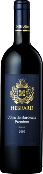Вино Maison Hebrard Côtes de Bordeaux Premium Мезон Эбрар Кот де Бордо Премиум 2010 750 мл