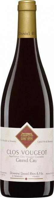 Вино Domaine Daniel Rion & Fils  Clos Vougeot Grand Cru AOC 2017 750 мл