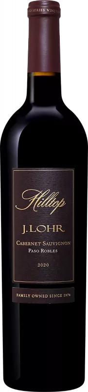 Вино J. Lohr   Hilltop Cabernet Sauvignon Paso Robles AVA  2020 750 мл 15,1%