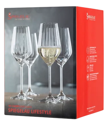 Бокал Spiegelau Lifestyle Лайфстайл  Шампанское  набор из 4-х 310 мл арт  4450177