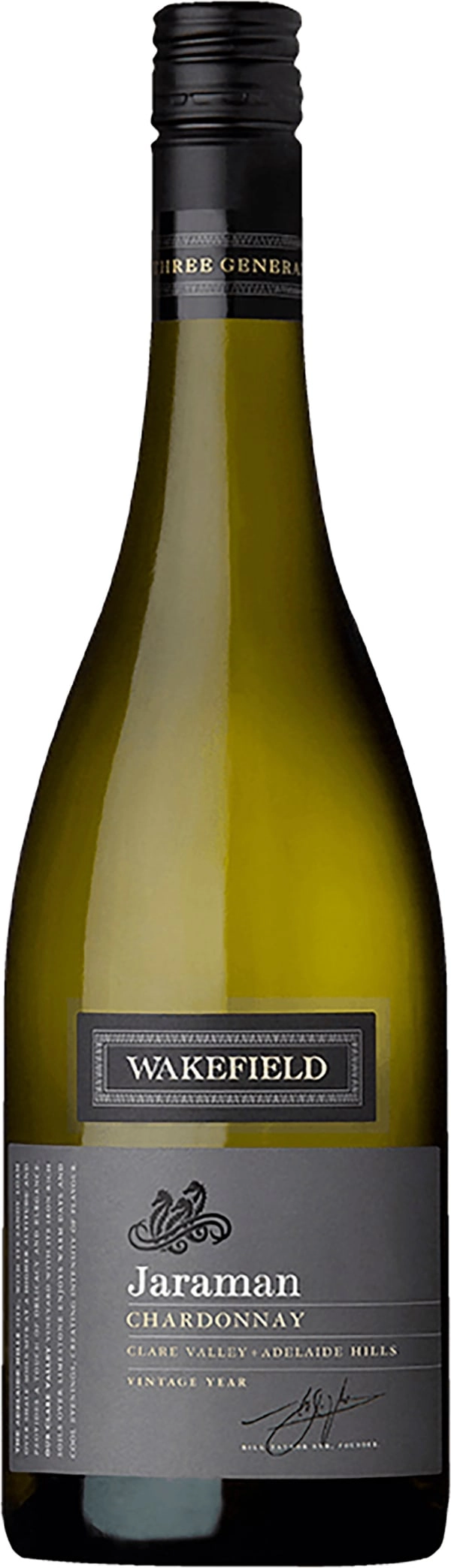 Вино  Taylors  Wakefield  Jaraman Chardonnay    2016  750 мл