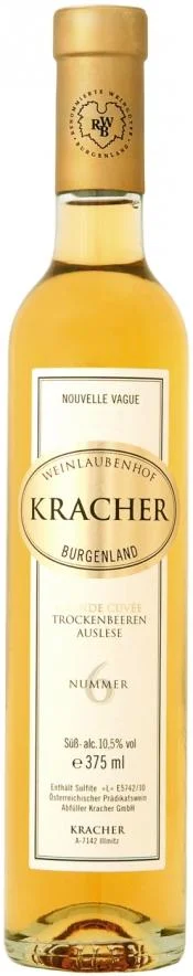 Вино Kracher TBA №6 Grande Cuvee  Nouvelle Vague  Крахер  ТВА №6  Гранд Кюве  2000  375 мл