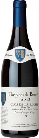 Вино Bouchard Aine & Fils Hospices de Beaune Clos de la Roche Grand Cru  2013 750 мл
