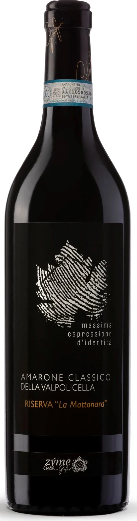 Вино Zyme di Celestino Gaspari, Amarone Classico della Valpolicella Riserva "La Mattonara" DOР, Амароне Классико делла Вальполичелла Ризерва "Ла Маттонара"  2008 750 мл