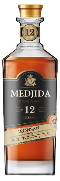 Коньяк Medjida 12 Years Od  500 мл