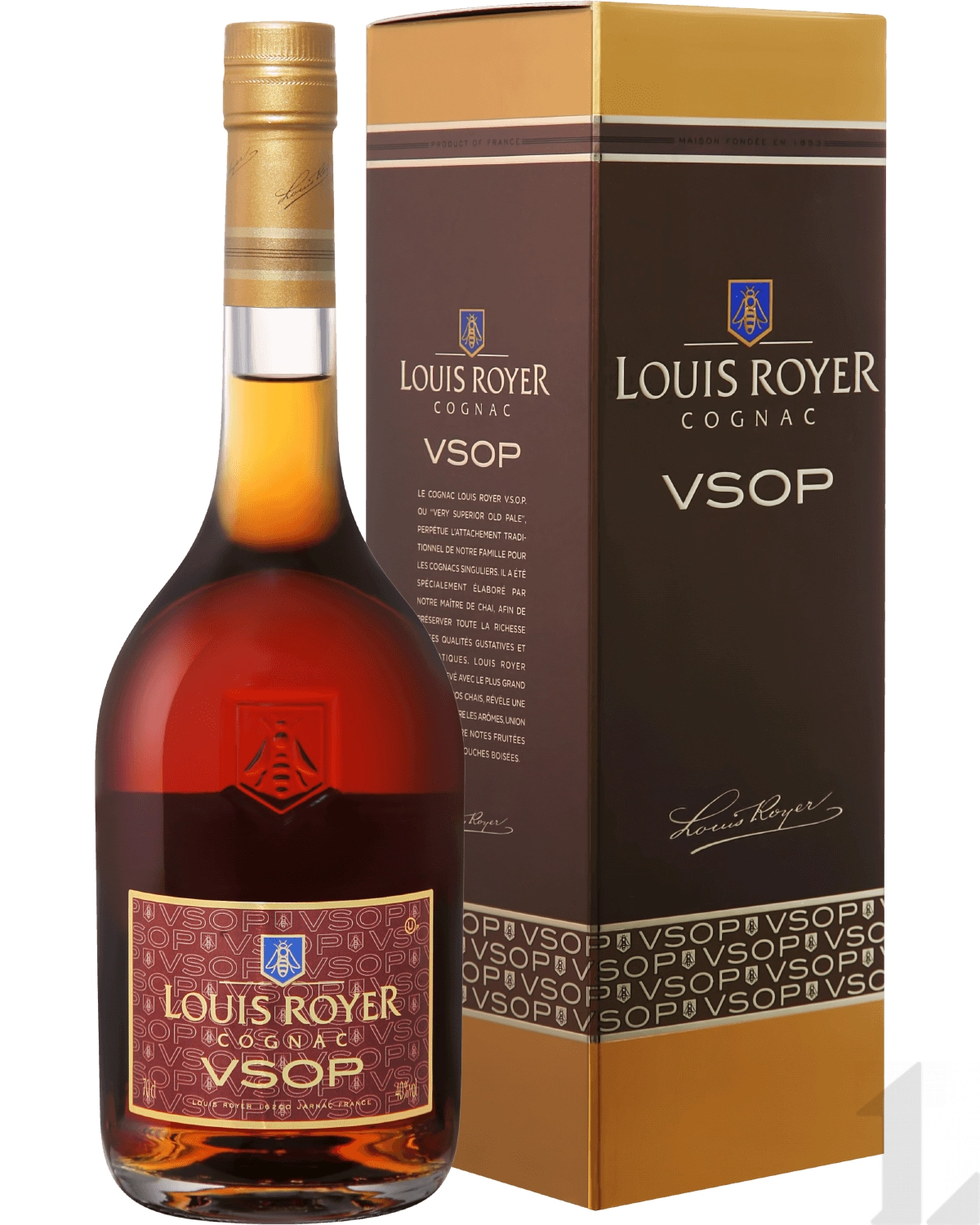 Коньяк Louis Royer VSOP Kosher  in gift box   700 мл