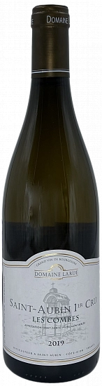 Вино Domaine Didier Larue Saint-Aubin 1-er Cru Les Combes white dry 2019 750 мл