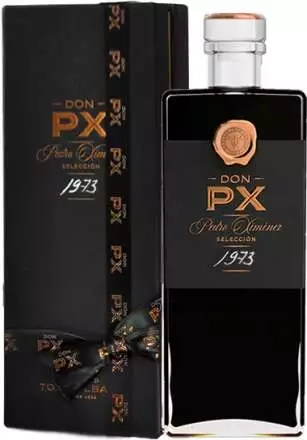 Вино ликерное сладкое Montilla-Moriles DO Don PX Vieja Cosecha  1973 200 мл