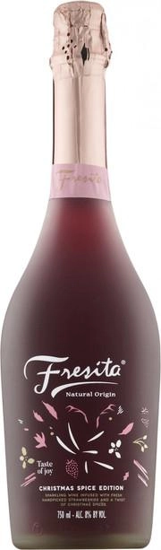 Игристое вино  Fresita Christmas Spice Edition Фрезита  Кристмас Спайс Эдишн 750 мл