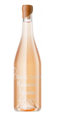 Вино Parajes del Valle Maceracion Macabeo Ecologico Manchuela DOP 2021 750 мл