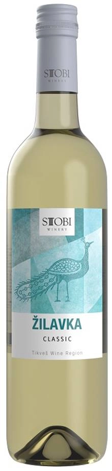 Вино  Stobi Žilavka Classic   750 мл