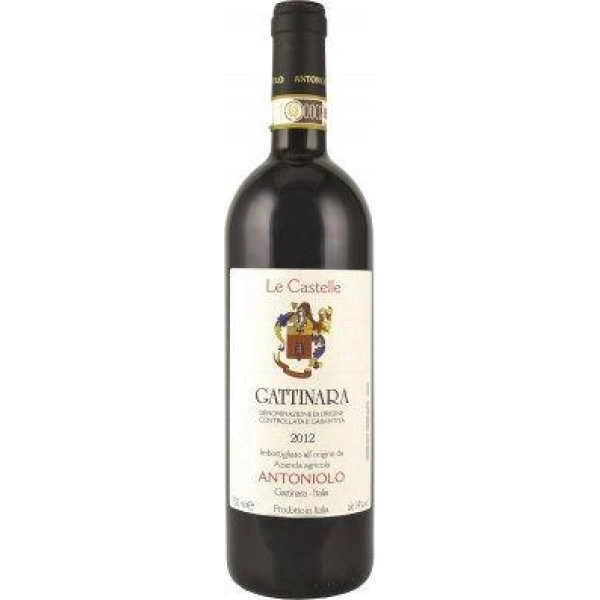 Вино Antoniolo Le Castelle Gattinara  2015 750 мл