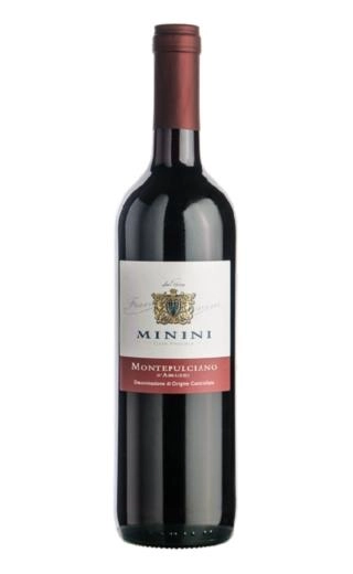 Вино Cantine Francesco Minini Montepulciano d'Abruzzo DOC   2022 750 мл