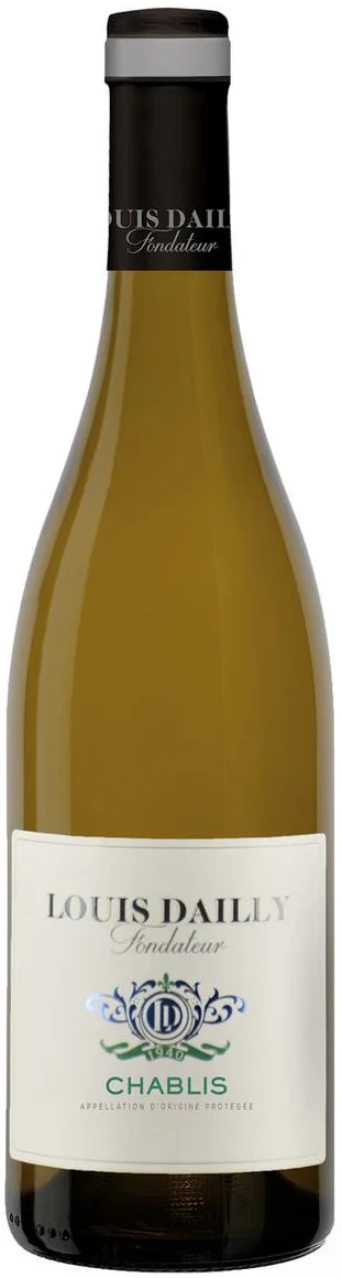 Вино Louis Dailly Fondateur Chablis 2023 750 мл