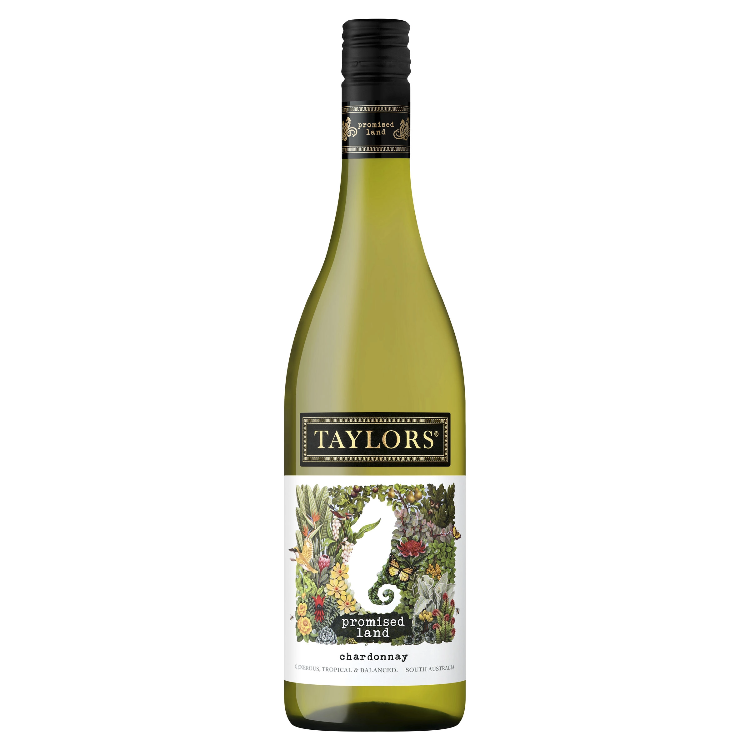 Вино  Taylors  Wakefield Promised Land Chardonnay     750 мл