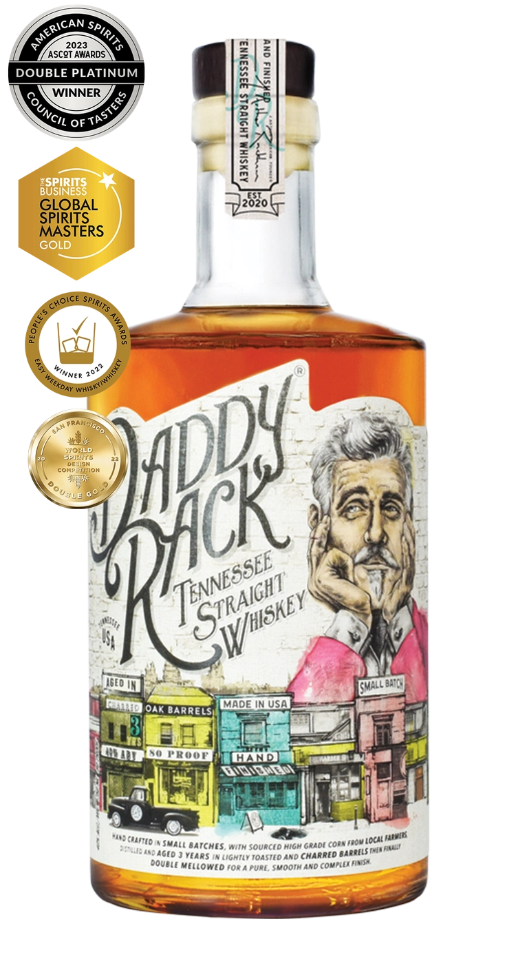 Виски Daddy Rack Tennessee Straight  700 мл