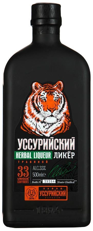 Ликер десертный Уссурийский, 500 мл