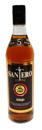 Ром Santero  5 Anos 700 мл