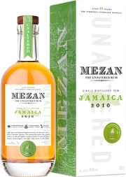 Ром  Mezan  Jamaica  gift box   2010    700 мл