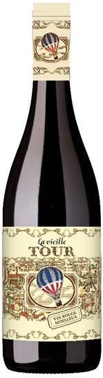 Вино Ла Вьей Тур полусладкое красное 750 мл мл