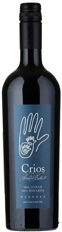 Вино Dominio del Plata Crios Syrah - Bonarda Криос Сира - Бонарда 2013 750 мл