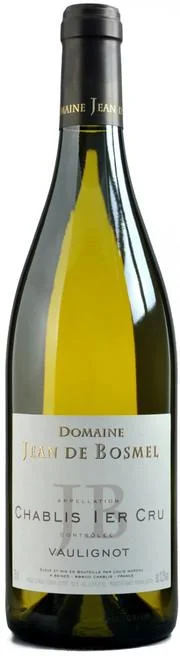 Вино Domaine Jean de Bosmel Chablis Premier Cru  Vaulignot  AOC Домен Жан де Бомель Шабли Премье Крю  Волиньо 2017 750 мл