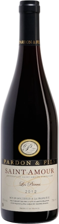 Вино Pardon & Fils AOC Saint-Amour Les Pierres  Пардон э Фис АОС Сен-Амур Ле Пьер 2013 750 мл