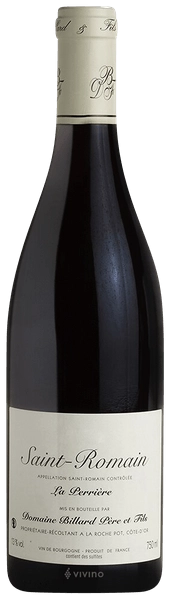 Вино Domaine Billard Père et Fils Saint-Romain La Perriere  2021 750 мл 13%
