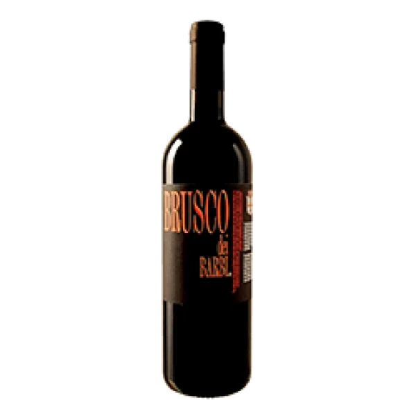 Вино Fattoria dei Barbi BRUSCO DEI BARBI I.G.T. TOSCANA ROSSO, Фаттория дей Барби Тоскана. Бруско дей Барби. 2015 0,75