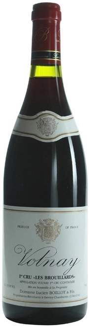 Вино Domaine Lucien Boillot et Fils Volnay 1-er Cru les Brouillards red dry 2020 750 мл