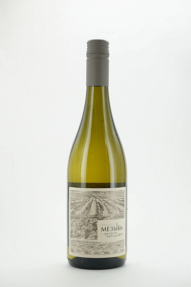 Вино  Усадьба Мезыбь Шардоне   Вионье  750 мл  13,5 %