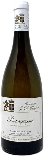 Вино Domaine J.M. Boillot Bourgogne Chardonnay    2019 750 мл  12,5%
